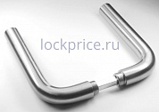 Ручка нажимная HAG ID - 201 BN-SS (нержавеющая сталь)